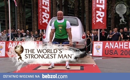 Worlds Strongest Man 2007 (Mariusz Pudzianowski)