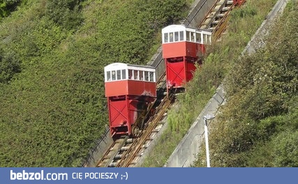 Wodno-grawitacyjna kolejka w Folkestone