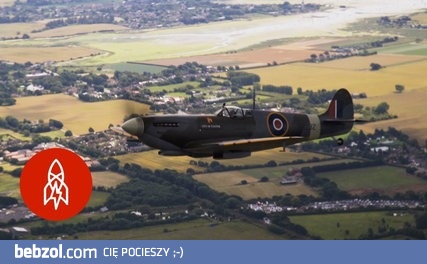 Człowiek, który zbudował sobie spitfire'a