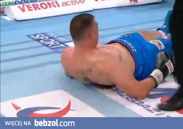 Krzysztof Zimnoch - Joey Abell KO