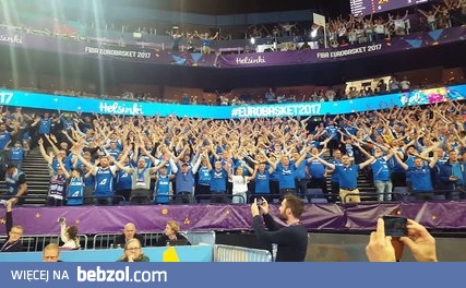 Islandzki doping na Eurobaskecie w Helsinkach