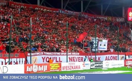 Widzew show. Na Widzewie zabawa trwa w najlepsze!