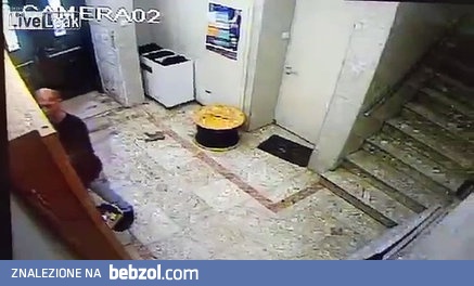 Żyd ukradł telewizor z synagogi