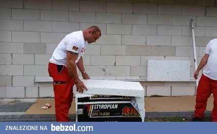 Mariusz Pudzianowski ociepla dom