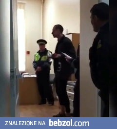 Gdy jesteś na komisariacie...