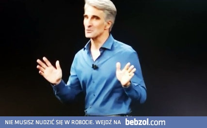 Rozpoznawanie twarzy w iPhone X zawiodło na konferencji