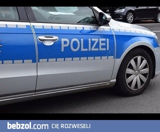 Zobacz jak zatrzymuje niemiecka Policja