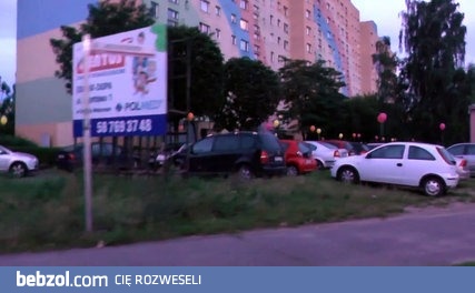 Gdańsk -poranna niespodzianka dla kierowców