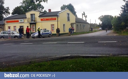 Jak nie organizować wyścigu kolarskiego...