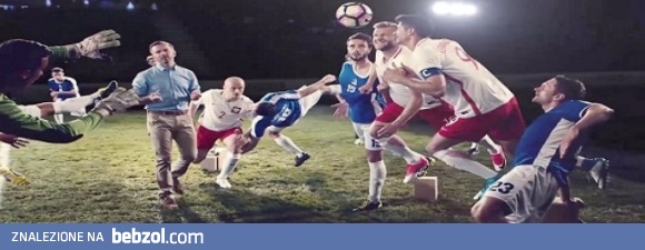 Tak powstała rewelacyjna reklama Lotosa