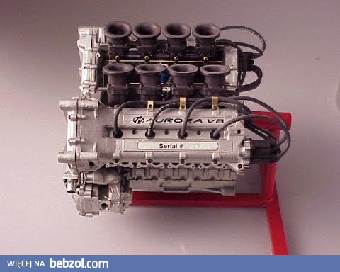 Miniaturowe silniki spalinowe