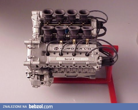 Miniaturowe silniki spalinowe