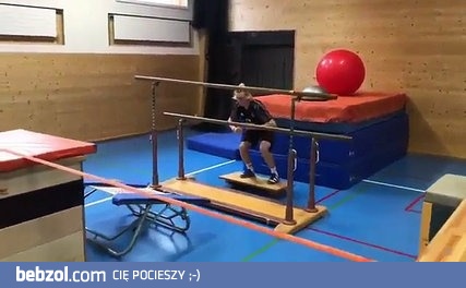 Tak zawodowcy bawią się w 