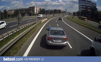 Burak, tym razem z Volvo. Katowice