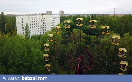 Polacy uruchomili koło obserwacyjne w Prypeci