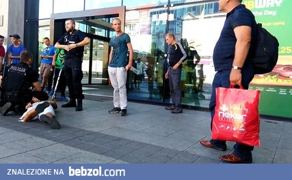 Katowice - bójka na dworcu