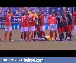 20 najlepszych ataków na sędziego piłkarskiego