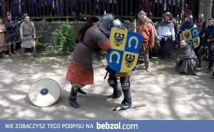 Rycerz z zasadami vs rycerz bez zasad