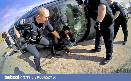 Pościg policji w USA