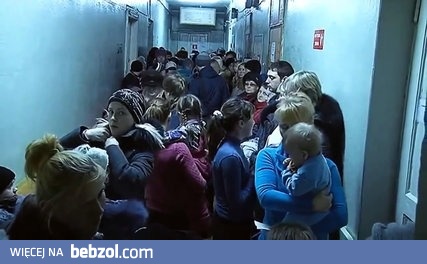 Rosyjski szpital dla dzieci jak z horroru