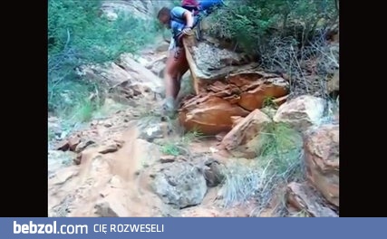 Dużo niebezpiecznych upadków z wysokości