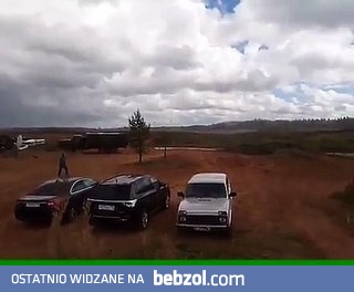 Ćwiczenia bojowe helikopterów gdzieś w Rosji