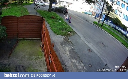 Wypadek z udziałem motocyklisty