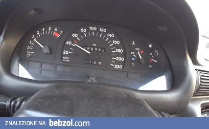 Mała imprezka z okazji przejechania 300 000 km Opla Astry