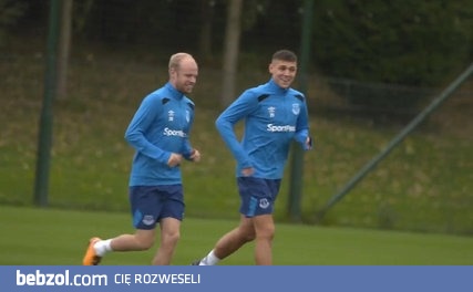 Nowa gwiazda w Everton Football Club