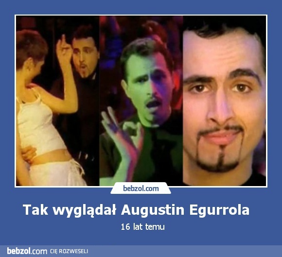 Tak wyglądał Augustin Egurrola