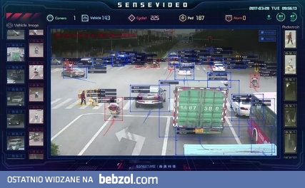 Monitoring z dość zaawansowanym systemem rozpoznawania