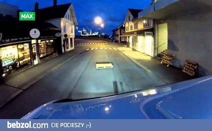 Norweski nocny patron policji w porąbanej akcji!