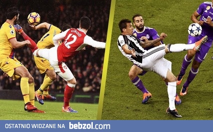 Gole nominowane do nagrody FIFA im. Ferenca Puskasa