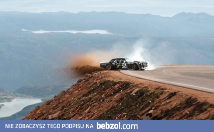 Ken Block’s Climbkhana: Pikes Peak Featuring the Hoonicorn V2