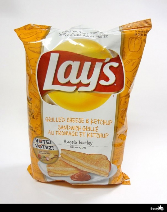 Najdziwniejsze smaki chipsów z całego świata.