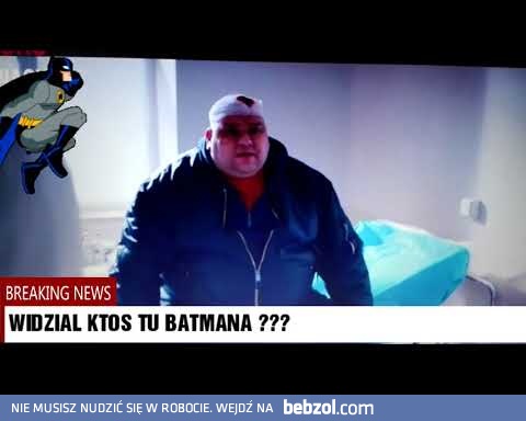 BOTOKS , UWAGA LECI BATMAN