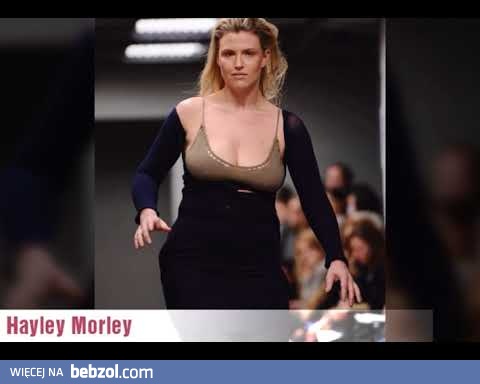 MODELKI SWIATA PLUS SIZE TOP 18