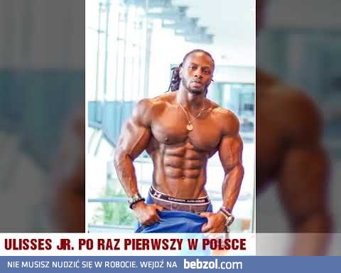 ULISSES JR PO RAZ PIERWSZY W POLSCE