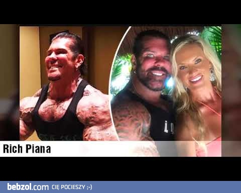 Nie zyje slynny kulturysta Rich Piana