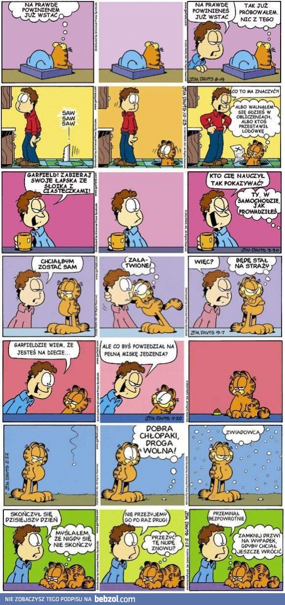 Po prostu Garfield