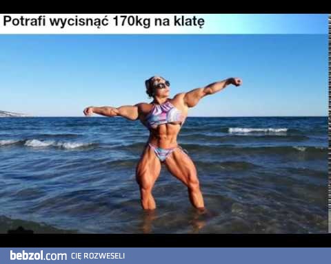 Nataliya Kuznetsova, Rosjanka ma 47cm w łapie