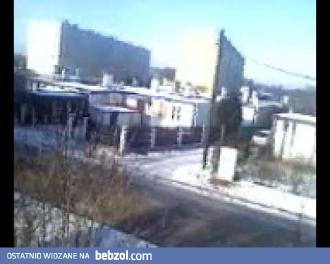 I weź tu wyjdź z domu ... !!!