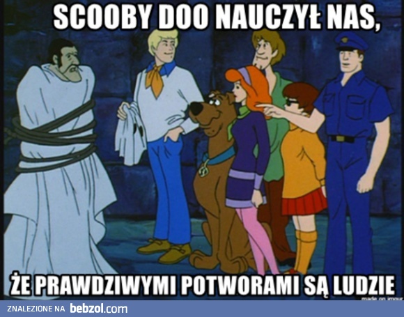 Czego nauczyliśmy się ze Scooby Doo?