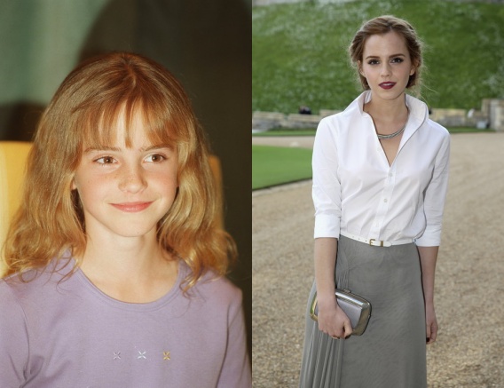 Obsada Harrego Pottera po latach.