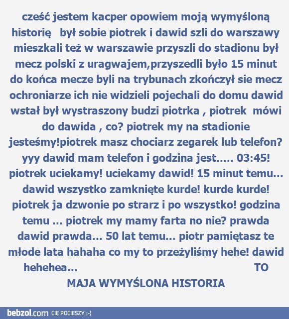 MOJA HISTORIA