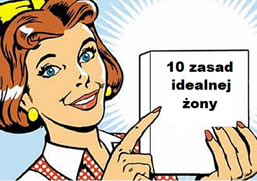 10 zasad idealnej żony z 1929 roku