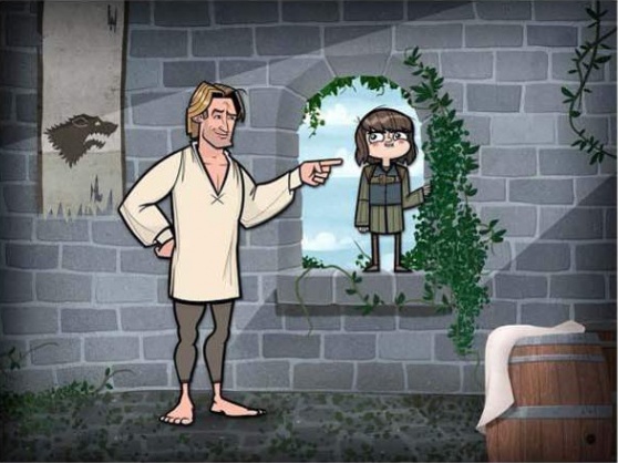 Filmy i seriale jako kreskówki