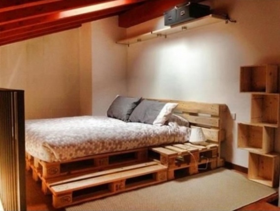 Oryginalne pomysły na ponowne wykorzystanie drewnianych palet. 