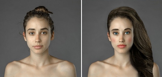 Kanony piękna w 25 krajach świata.