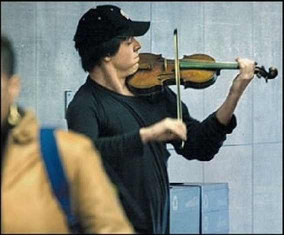 Joshua Bell metro